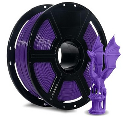 FLASHFORGE Rapid PLA Filament 1.75mm Purple, 500mm/s High Speed Printing from SKANDA INTERNATIONAL FZ LLE