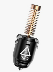FLASHFORGE Adventurer 5M Pro Nozzle, 0.25mm 280? High Flow 32mm³/s Nozzle for Stable High-Speed Printing, Adventurer 5M Hotend, 3S Quick-Detachable Nozzle from SKANDA INTERNATIONAL FZ LLE