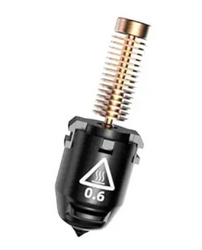 FLASHFORGE Adventurer 5M Pro Nozzle, 0.6mm Hardened, 280? High Flow 32mm³/s for Stable High-Speed Printing, Compatible with Adventurer 5M Hotend, Perfect for High-Strength Filaments from SKANDA INTERNATIONAL FZ LLE