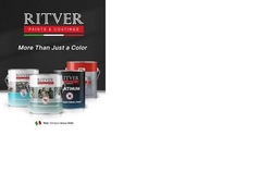 RITVER EXTERIOR WALL PUTTY