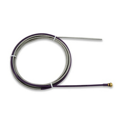 MILLER Universal Conventional Liner for 0.045" - 1/16" Wire for Legacy Bernard® Q-Gun™ and S-Gun™, 15' Length.