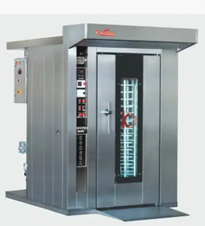 Rotary rack oven 80 Breads