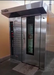 Rotary rack oven 80 Breads