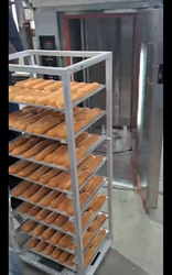 Rotary rack oven 80 Breads