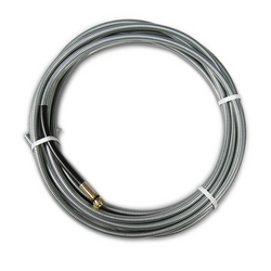 MILLER Rear Load Conventional Liner for 5/65" - 3/32" Wire for Bernard® IronPro™ Series Self-Shielded (FCAW) Gun, 15' Length