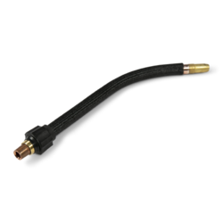 MILLER Gasless 12"-45 Degree "Q" Neck Assembly for use with Bernard® IronPro™ Self-Shielded (FCAW) MIG Welding Guns