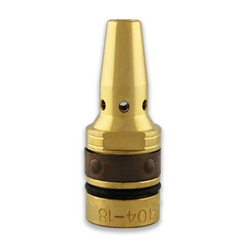 MILLER TOUGH LOCK™ Standard Duty Retaining Head