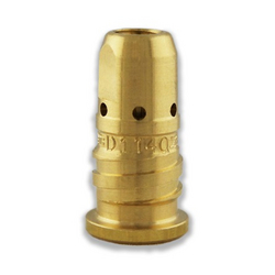 MILLER Bernard® Quik Tip™ Gas Diffuser, 1/4 in. recess, thread-on