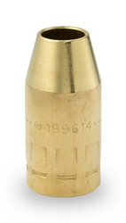 MILLER Nozzle, Brass, 5/8" Orifice, Tapered, H.D.