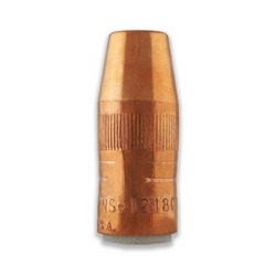 MILLER Bernard® Centerfire Nozzle, Small, 1/2" Bore, 1/8" Recess, Copper