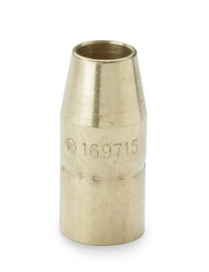 MILLER 1/2" Gun Nozzle, Flush