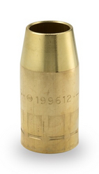 MILLER Nozzle, Brass, 3/4" Orifice, Straight, H.D.