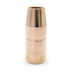 MILLER Bernard® AccuLock S Nozzle, Large, 5/8" Bore, Flush, Copper