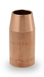 MILLER Nozzle, Copper, 3/4" Orifice, Straight, H.D.