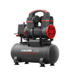 ITALCO OIL FREE AIR COMPRESSOR 900W, Copper wire – 2-900F8
