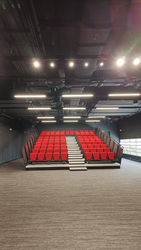 Telescopic Seating system