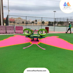 Playground Safety Flooring from SOFT SURFACES