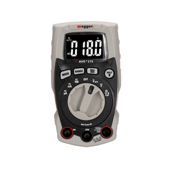 Megger 1015-233 AVO 215 True RMS Multimeter, 600V, 10A, CAT III 600V
