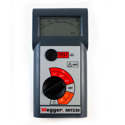 Megger MIT230-EN MIT230-EN 250V/500V/1000V Insulation & Continuity Tester with Buzzer