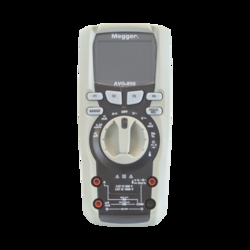 Megger 1015-515 AVO 850 True RMS Digital multimeter, 1000V, 10A, CAT IV 600V, 50,000 counts TFT color LCD, Temperature, Frequency and Bluetooth Interface