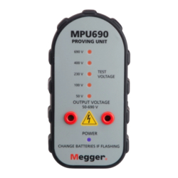 Megger 1001-561 MPU690 Two Pole Tester Proving Unit