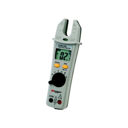 Megger 1000-219 DCM330 Clamp Meter,200A AC, 1000V CAT-III, 20 Mohm