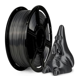  Flashforge 3D Printer Filament Silk PLA 1.75mm 1kg Spool-Dimensional Accuracy +/- 0.02mm (Metal Grey) from SKANDA INTERNATIONAL FZ LLE