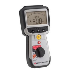 Megger 1004-731 MIT400/2 Insulation & Continuity Tester 250/500/1000V + 600 V CAT IV