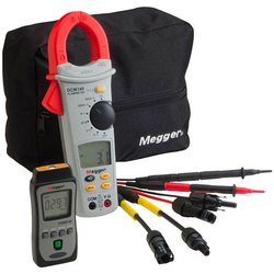 Megger 1002-551 PVK320 Photovoltaic/Solar Test Kit (PVM210 + DCM340 + Set of PV Test Leads + Pouch) from ADEX INTL