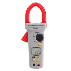 Megger 1005-572 DCM1500 Power Clamp Meter, 1500A, 51mm Jaw, 750V, 400?, CAT IV 600V