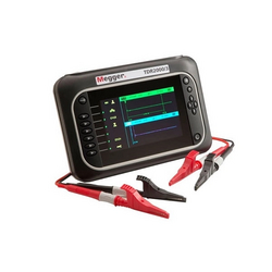 Megger 1007-065 TDR2000/3P UK Advanced Dual Channel Time Domain Reflectometer, with Dual Fused Test Leads Replacing The Mini-Clip Leads from ADEX INTL