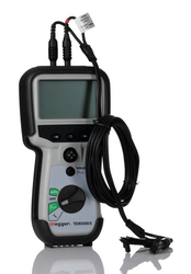 Megger 1002-227 TDR500/3 Handheld Time Domain Reflectometers, Ultra Fast Pulse with Auto Setup, Use with All Metallic Cable Pairs unto 5 km Maximum Range