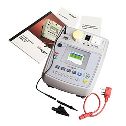 Megger 1001-393 PAT320-UK BX Portable Appliance Testing Everything You Need in One Box, Capable of Testing 110 V and 230 V Appliances from ADEX INTL