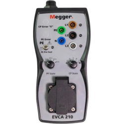 Megger 1012-732 EVCA210 UK Charge-Point Adaptor for EV