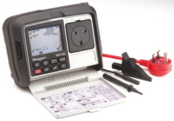 Megger 1003-428 PAT150R-UK Rechargeable Battery Powered Portable Appliance Tester from ADEX INTL