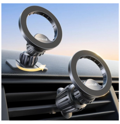 Lamicall for Magsafe Car Mount - [20X N55 Magnets] Magnetic Phone Holder for Your Car Dashboard Vent Car Phone Holder for iPhone 16 All Smartphone fits Magsafe Phone case from SKANDA INTERNATIONAL FZ LLE
