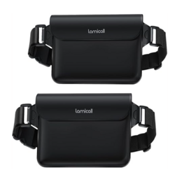 Lamicall [2Pack Waterproof Fanny Packs, Dry Bag Pouch from SKANDA INTERNATIONAL FZ LLE