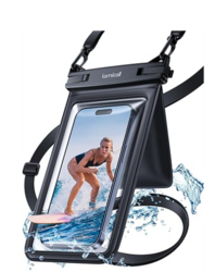 Lamicall Waterproof Phone Pouch Case - [Double Space]  from SKANDA INTERNATIONAL FZ LLE