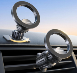 Lamicall for Magsafe Car Mount - [20X N55 Magnets] Magnetic Phone Holder for Your Car Dashboard Vent Car Phone Holder for iPhone 16 All Smartphone fits Magsafe Phone case from SKANDA INTERNATIONAL FZ LLE