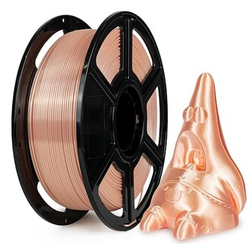  Flashforge 3D Printer Filament Silk PLA 1.75mm 1kg Spool-Dimensional Accuracy +/- 0.02mm (Skin) from SKANDA INTERNATIONAL FZ LLE