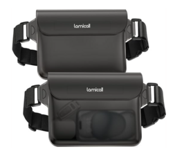 Lamicall Waterproof Fanny Pack, Cruise Essentials 2025 from SKANDA INTERNATIONAL FZ LLE