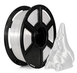  Flashforge 3D Printer Filament Silk PLA 1.75mm 1kg Spool-Dimensional Accuracy +/- 0.02mm (White) from SKANDA INTERNATIONAL FZ LLE
