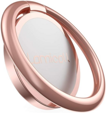 Lamicall Rose Gold Cell Phone Ring, Universal Cell Phone Finger Grip Holder, Mother's Day for Mother, Compatible with iPhon 16 15 Pro Max XR X, Galaxy S25 S24, All Android, Smartphone Accessories from SKANDA INTERNATIONAL FZ LLE