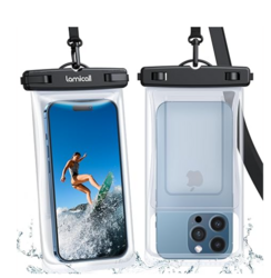 Lamicall 2PCS Waterproof Phone Pouch Floating - [Soft 3D Seamless Design] from SKANDA INTERNATIONAL FZ LLE