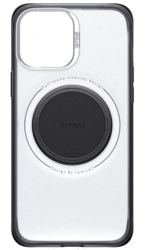 Lamicall All Lock Airbag Mobile Cell Phone Case for iPhone 14, Works with All Lock Mounts - Clear, Frosted and Black from SKANDA INTERNATIONAL FZ LLE