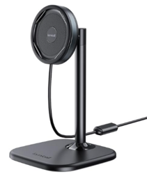 Lamicall All Lock Desktop Magnetic Wireless Charging Phone Mount(USB-C), Need Work with All Lock Airbag Case (Not Included) for iPhone or All Lock Universal Phone Snap Adaptor (Not Included) from SKANDA INTERNATIONAL FZ LLE