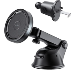 Lamicall All Lock Car Wndshield, Dashboard, Air Vent Phone Mount, Need Work with All Lock Airbag Case (Not Included) for iPhone or All Lock Universal Phone Snap Adaptor (Not Included) from SKANDA INTERNATIONAL FZ LLE