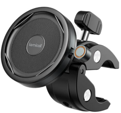Lamicall All Lock Scooter, Motorcycle, Bike, Ebike Phone Mount, Need Work with All Lock Airbag Case (Not Included) for iPhone or All Lock Universal Phone Snap Adaptor (Not Included) from SKANDA INTERNATIONAL FZ LLE