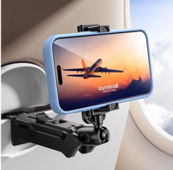 Lamicall Airplane Phone Holder Mount - [2024 Wider Clamp] from SKANDA INTERNATIONAL FZ LLE