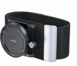 Lamicall All Lock Sports Armband Mount for Running, Walking, Gym Session, Need Work with All Lock Airbag Case (Not Included) for iPhone or All Lock Universal Phone Snap Adaptor (Not Included) from SKANDA INTERNATIONAL FZ LLE